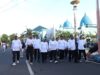 Kasdim 0825/Banyuwangi Turun Langsung Ikuti Jalan Sehat Kartini, Ribuan Warga Padati Pendopo Sabha Swagata