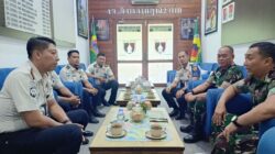 Perkuat Sinergi dan Stabilitas Keamanan Pemasyarakatan, Kalapas Banyuwangi Kunjungi Kodim 0825/Banyuwangi