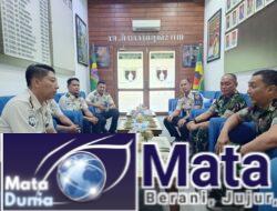 Perkuat Sinergi dan Stabilitas Keamanan Pemasyarakatan, Kalapas Banyuwangi Kunjungi Kodim 0825/Banyuwangi
