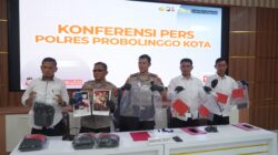 Polres Probolinggo Kota Gagalkan Penyeludupan Satwa Dilindungi, Anak Buah Kapal (ABK) Jadi Tersangka