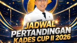 KADES CUP II 2026 RESMI DIRILIS, HADIRKAN DUEL SERU ANTAR TIM DESA