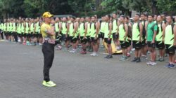 Prajurit TNI dan ASN Kodim 0825/Banyuwangi Laksanakan Garjas Periodik I Tahun 2026
