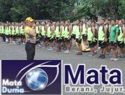 Prajurit TNI dan ASN Kodim 0825/Banyuwangi Laksanakan Garjas Periodik I Tahun 2026