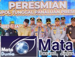 Resmikan Asrama dan Sarpras Polda Kaltim, Kapolri: Berikan Pengabdian Terbaik untuk Masyarakat