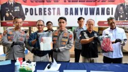 Sabu 2 Kg Masuk Banyuwangi, Diduga Dikendalikan dari Lapas: Nilai Rp 3,4 Miliar, Kurir Terancam Hukuman Mati