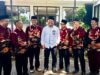 MKKS SMP Swasta Banyuwangi Ucapkan Selamat Kepada Dr. H. Alfian sebagai Kepala Dinas Perpustakaan dan Kearsipan