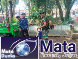 DLH Kabupaten Sragen Bersinergi Dengan Satgas TMMD Reguler ke – 128 Kodim 0725/Sragen