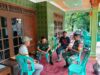 Ngopi Bareng di Beranda Desa: Danramil 02/Karang Rawat Kemanunggalan TNI dan Rakyat Lokasi TMMD Reguler Ke-128 Kodim Sragen
