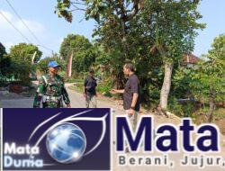 Pastikan Penutupan TMMD Berjalan Aman dan Humanis, Danunit Intel Kodim 0725/Sragen Cek Langsung Rute dan Titik Parkir