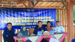 Lapas Banyuwangi Resmikan Kelurahan Pakis Jadi Wilayah Binaan, Hadirkan Cek Kesehatan Hingga Bansos