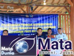 Lapas Banyuwangi Resmikan Kelurahan Pakis Jadi Wilayah Binaan, Hadirkan Cek Kesehatan Hingga Bansos