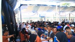 Bukan Sekedar Makan Siang, Ini cara Lapas Banyuwangi Rajut Kebersamaan Bersama Warga Binaan