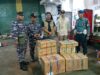 Lanal Banyuwangi Bersama Tim Gabungan Menggagalkan dan Mengamankan Penyelundapan Satwa Liar di Pelabuhan Ketapang