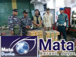 Lanal Banyuwangi Bersama Tim Gabungan Menggagalkan dan Mengamankan Penyelundapan Satwa Liar di Pelabuhan Ketapang