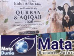 Pesantren Aliyah Wali Mutamakkin Banyuwangi Sembelih Ratusan Hewan Qurban dari Donatur Singapura