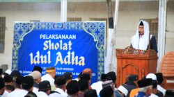 Salat Idul Adha di Lapas Banyuwangi, Warga Binaan Diajak Petik Hikmah Keikhlasan