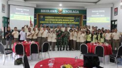 Penguatan Karakter Kebangsaan Bagi Aparatur Sipil Negara (ASN) Semester I TA 2026 Kodim 0825/Banyuwangi