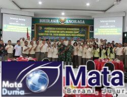 Penguatan Karakter Kebangsaan Bagi Aparatur Sipil Negara (ASN) Semester I TA 2026 Kodim 0825/Banyuwangi