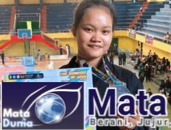 Adelia Dwi Cahya Anggraini Siswi SMPN 1 Glagah Tembus Podium The Sunrise of Java Silat Championship 1