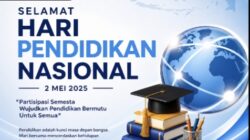 Keluarga Besar Media Matadunia.co.id Ucapkan Selamat Hari Pendidikan Nasional, Tegaskan Pentingnya Peran Generasi Bangsa