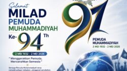 Keluarga Besar Media Matadunia.co.id Ucapkan Selamat Milad ke-94 Pemuda Muhammadiyah, Teguhkan Peran Pemuda sebagai Agen Perubahan