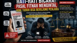 Hati-Hati Bicara! Pasal Fitnah Mengintai, Asal Tuduh Bisa Berujung Penjara