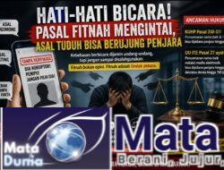 Hati-Hati Bicara! Pasal Fitnah Mengintai, Asal Tuduh Bisa Berujung Penjara