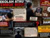 SEKOLAH ATAU TEMBOK BISU? SAAT NIAT BELAJAR DIBALAS DENGAN DIAM