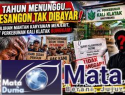 Diduga Abaikan Hak Buruh Pensiun, PT Perkebunan Kali klatak Tuai Sorotan Publik