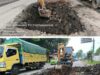 PT Praba Mas Hill Tunjukkan Komitmen, Gerak Cepat Perbaiki Jalan Terdampak Aktivitas Truck Galian C