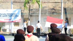 Peringatan Hari Lahir Pancasila di Lapas Banyuwangi, Bakar Semangat Warga Binaan untuk Jadikan Pancasila Bintang Penuntun Masa Depan