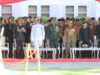 Kasdim 0825/Banyuwangi Hadir di Momen Sakral Hari Lahir Pancasila, Pesan Persatuan Menggema dari Halaman Kantor Bupati