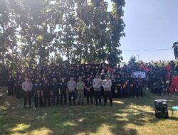 Latihan Gabungan Pagar Nusa se-Kecamatan Rejotangan Berlangsung Lancar dan Kondusif