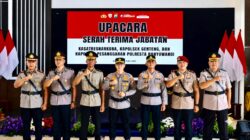 Pimpin Sertijab Kasatresnarkoba dan Kapolsek Jajaran, Kapolresta Banyuwangi Tekankan Penyegaran Organisasi