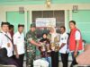 Kasdim 0825/Banyuwangi Salurkan Bantuan Pangan Beras Alokasi Februari-Maret 2026 di Dua Kecamatan