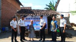 Wujud Bakti Warga Binaan Lapas Banyuwangi Melalui Partisipasi dalam Program Bedah Rumah