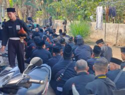 PSHT Blitar Gelar Tes Jago di Kanigoro, Uji Kesiapan Calon Warga