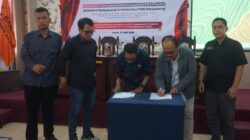 Bawaslu Tekan Mou dengan Uniba, Kampus Didorong Jadi Wadah Edukasi Politik Perkuat Demokrasi