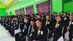 Tepat di Malam 1 Suro, Ratusan Calon Warga PSHT Kabupaten Blitar Disahkan