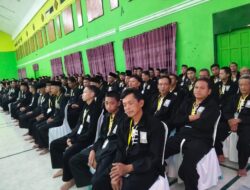 Tepat di Malam 1 Suro, Ratusan Calon Warga PSHT Kabupaten Blitar Disahkan