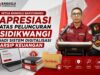 Ketua Bawaslu Banyuwangi Apresiasi “SIDIKWANGI” Jadi Sistem Digitalisasi Arsip Keuangan Administrasi