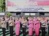 Di Pundak yang Kian Tangguh, Ada Doa Setia yang Terwujud: Momen Khidmat Kenaikan Pangkat di Polresta Banyuwangi