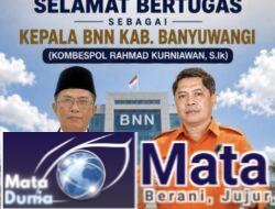 Kepala BNN Kabupaten Banyuwangi Resmi Bertugas, YPKAP Sampaikan Ucapan Selamat Datang dan Dukungan