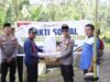 Ribuan Benih Ikan Mengalir di Desa Pakel Banyuwangi Jelang Hari Bhayangkara Ke-80