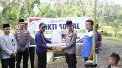 Ribuan Benih Ikan Mengalir di Desa Pakel Banyuwangi Jelang Hari Bhayangkara Ke-80