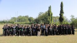 Latihan Gabungan Pagar Nusa se-Kecamatan Rejotangan Berlangsung Lancar dan Kondusif