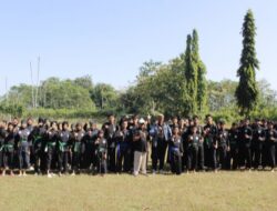 Latihan Gabungan Pagar Nusa se-Kecamatan Rejotangan Berlangsung Lancar dan Kondusif