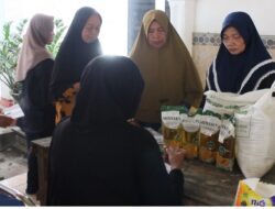 Ratusan Warga Desa Sumberboto Terima Bantuan Pangan, Penyaluran Berjalan Lancar dan Kondusif