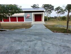 Pemdes Bendosari Bangun Rabat Jalan Menuju Koperasi Desa Merah Putih di Dusun Nggero