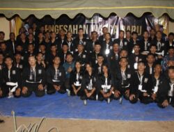 150 Calon Warga PSHT Tulungagung Resmi Disahkan, Tekankan Nilai Persaudaraan dan Kerukunan
